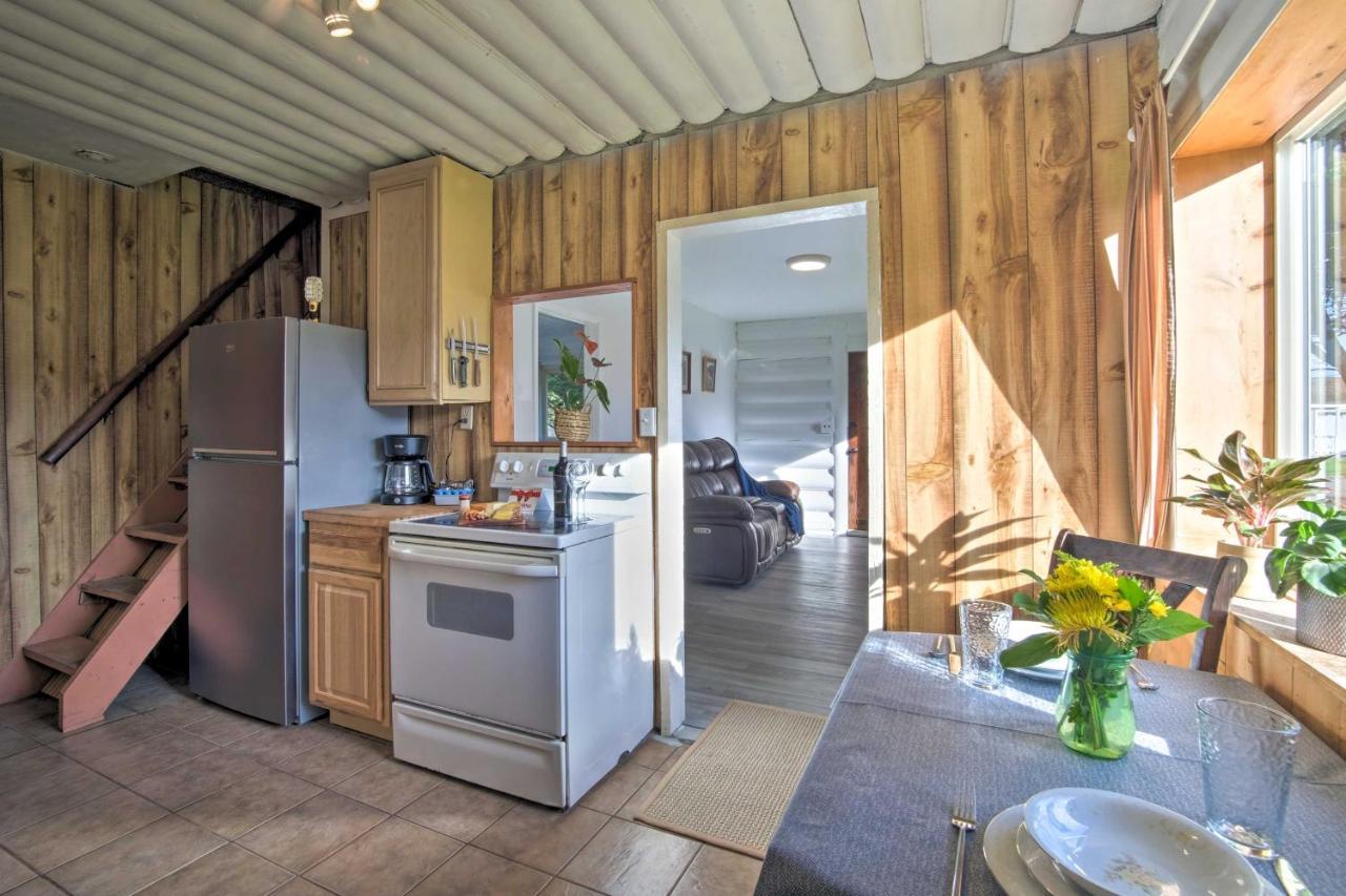 Unique Dog-Friendly Log Cabin Short Walk To Ocean Crescent City Exterior photo